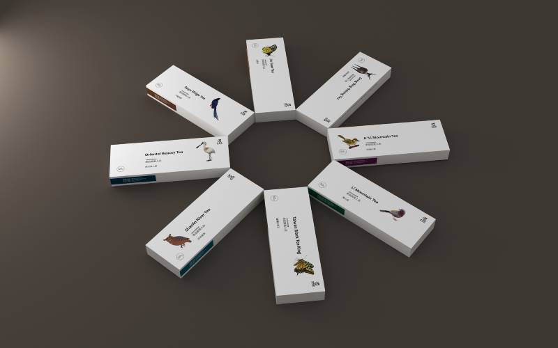 甘雨谷有机茶叶